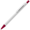 Ручка шариковая Chromatic White, белая с красным, арт. 25111.56 фото 1 — Бизнес Презент