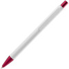 Ручка шариковая Chromatic White, белая с красным, арт. 25111.56 фото 3 — Бизнес Презент