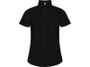 Рубашка Sofia женская с коротким рукавом, черный, арт. 506102L фото 1 — Бизнес Презент