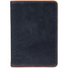 Обложка для паспорта Kalsa Palermo, синяя, арт. 15265 фото 5 — Бизнес Презент