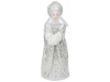 Набор: кукла-снегурочка, платок Новогоднее настроение, белый/синий, арт. 94804 фото 2 — Бизнес Презент