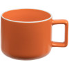 Чашка Fusion, оранжевая, арт. 12916.20 фото 1 — Бизнес Презент