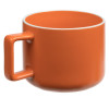 Чашка Fusion, оранжевая, арт. 12916.20 фото 2 — Бизнес Презент