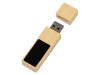 USB 2.0- флешка на 32 Гб c подсветкой логотипа Bamboo LED, арт. 624100 фото 2 — Бизнес Презент