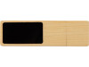 USB 2.0- флешка на 32 Гб c подсветкой логотипа Bamboo LED, арт. 624100 фото 3 — Бизнес Презент