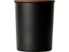 Свеча соевая ароматическая в стекле Niort, черная, арт. 370711.07p фото 4 — Бизнес Презент