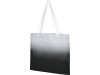 Эко-сумка Rio с плавным переходом цветов, черный, арт. 12051500 фото 1 — Бизнес Презент