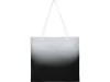 Эко-сумка Rio с плавным переходом цветов, черный, арт. 12051500 фото 2 — Бизнес Презент