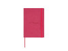 Блокнот Notebook , темно-розовая искусcтвенная кожа с логотипом Dupont , формат А 5, бумага: линованная, арт. 7116 фото 1 — Бизнес Презент