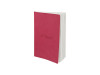 Блокнот Notebook , темно-розовая искусcтвенная кожа с логотипом Dupont , формат А 5, бумага: линованная, арт. 7116 фото 3 — Бизнес Презент
