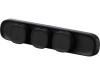 Magclick магнитный органайзер для кабелей, черный, арт. 12421590 фото 3 — Бизнес Презент