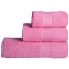 Полотенце махровое Soft Me Large, розовое, арт. 5104.53 фото 2 — Бизнес Презент