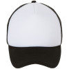 Бейсболка Bubble, черная с белым, арт. 01668906TUN фото 2 — Бизнес Презент
