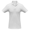Рубашка поло ID.001 белая, арт. PUI100011Sv2 фото 1 — Бизнес Презент