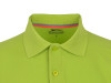 Рубашка поло Point мужская с длинным рукавом, зеленое яблоко, арт. 3310668L фото 3 — Бизнес Презент