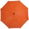 Зонт-трость Magic с проявляющимся цветочным рисунком, оранжевый, арт. 17012.20 фото 1 — Бизнес Презент