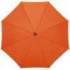 Зонт-трость Magic с проявляющимся цветочным рисунком, оранжевый, арт. 17012.20 фото 3 — Бизнес Презент
