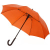 Зонт-трость Magic с проявляющимся цветочным рисунком, оранжевый, арт. 17012.20 фото 4 — Бизнес Презент