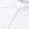 Рубашка поло женская Sunset, белая, арт. 11128.602 фото 3 — Бизнес Презент