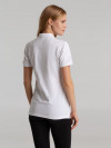 Рубашка поло женская Sunset, белая, арт. 11128.602 фото 5 — Бизнес Презент