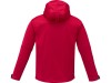 Match Мужская куртка софтшел, красный, арт. 3832721XS фото 3 — Бизнес Презент