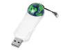Флеш-карта USB 2.0 на 4 Gb с плавающей мини-фигурой земного шара, арт. 6252.36.04 фото 2 — Бизнес Презент
