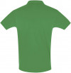 Рубашка поло мужская Perfect Men 180 ярко-зеленая, арт. 11346272S фото 2 — Бизнес Презент
