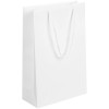 Пакет бумажный Waski M, белый, арт. 20969.60 фото 1 — Бизнес Презент