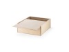Деревянная коробка BOXIE WOOD L, натуральный светлый, арт. 94942-150 фото 4 — Бизнес Презент