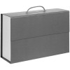 Коробка Case Duo, белая с серым, арт. 15144.10 фото 1 — Бизнес Презент