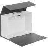 Коробка Case Duo, белая с серым, арт. 15144.10 фото 3 — Бизнес Презент