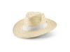 EDWARD POLI Шляпа из натуральной соломы, белый, арт. 99084-106 фото 1 — Бизнес Презент