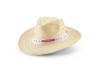 EDWARD POLI Шляпа из натуральной соломы, белый, арт. 99084-106 фото 2 — Бизнес Презент