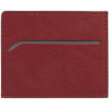 Чехол для карточек Petrus, красный, арт. 15528.50 фото 9 — Бизнес Презент