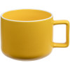 Чашка Fusion, желтая, арт. 12916.80 фото 1 — Бизнес Презент