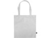 Сумка-шоппер Reviver из нетканого переработанного материала RPET, белый, арт. 590706p фото 4 — Бизнес Презент
