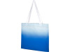 Эко-сумка Rio с плавным переходом цветов, синий, арт. 12051501 фото 1 — Бизнес Презент