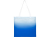 Эко-сумка Rio с плавным переходом цветов, синий, арт. 12051501 фото 2 — Бизнес Презент