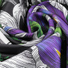 Платок шелковый Delicate, ирисы, арт. 20088.02 фото 3 — Бизнес Презент
