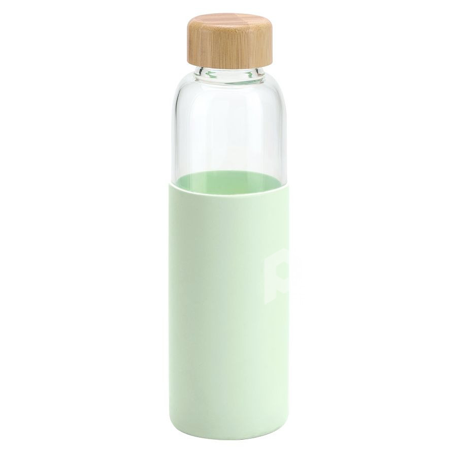 Бутылка для воды Dakar, прозрачная с зеленым, арт. 12675.90 фото 1 — Бизнес Презент