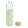 Бутылка для воды Dakar, прозрачная с зеленым, арт. 12675.90 фото 2 — Бизнес Презент
