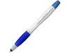 Ручка-стилус Nash с маркером, синий классический/серебристый, арт. 10658101 фото 1 — Бизнес Презент