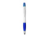 Ручка-стилус Nash с маркером, синий классический/серебристый, арт. 10658101 фото 3 — Бизнес Презент