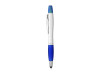 Ручка-стилус Nash с маркером, синий классический/серебристый, арт. 10658101 фото 4 — Бизнес Презент