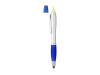 Ручка-стилус Nash с маркером, синий классический/серебристый, арт. 10658101 фото 5 — Бизнес Презент