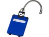Бирка для багажа Taggy, синий, арт. 11989200 фото 1 — Бизнес Презент