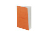 Блокнот Notebook, оранжевая искусcтвенная кожа с логотипом Dupont, формат А5, бумага: линованная, арт. 7117 фото 3 — Бизнес Презент