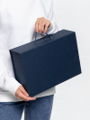Коробка Case, подарочная, темно-синяя, арт. 1142.40 фото 5 — Бизнес Презент