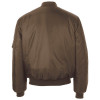 Куртка бомбер унисекс Remington, коричневая, арт. 01617406XS фото 2 — Бизнес Презент