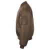 Куртка бомбер унисекс Remington, коричневая, арт. 01617406XS фото 3 — Бизнес Презент